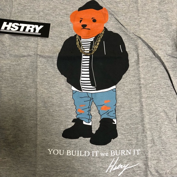 NWT 🐻HSTRY T-SHIRT NAS OFFICIAL COLLECTION - Picture 2 of 5